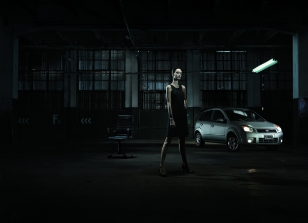 Photograph Ale Burset Ford Fiesta on One Eyeland